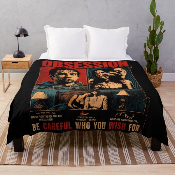 Item preview, Obsession Horror Movie designed and sold by Le-Freak.