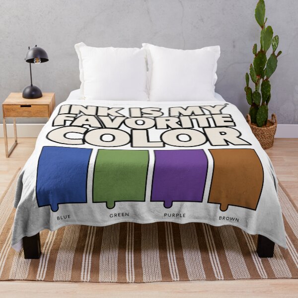Item preview, Ink Is My Favorite Color designed and sold by SignumShop.