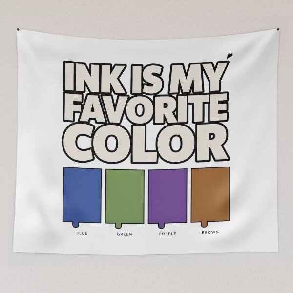 Item preview, Ink Is My Favorite Color designed and sold by SignumShop.