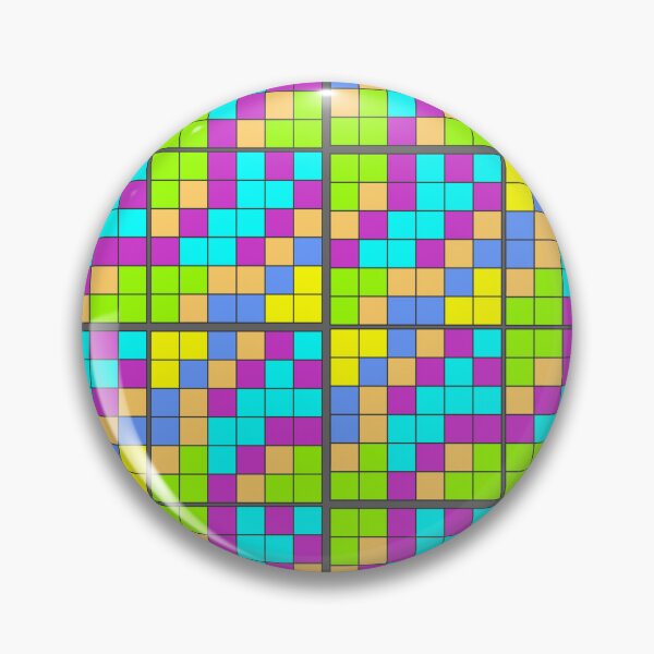 Item preview, Kaleidoscopic pixel pattern designed and sold by Periartwork.