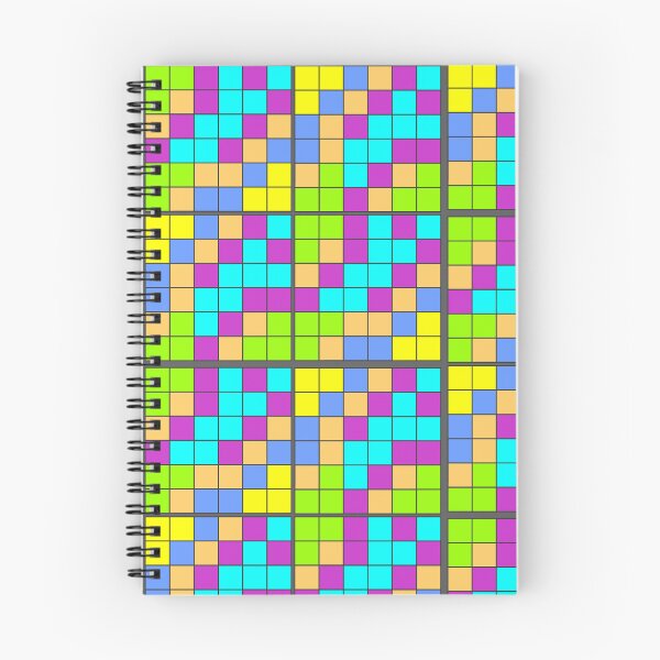 Item preview, Kaleidoscopic pixel pattern designed and sold by Periartwork.