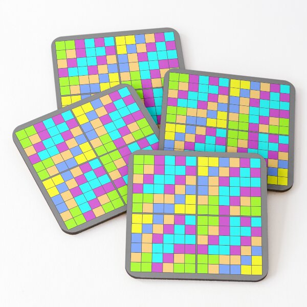 Item preview, Kaleidoscopic pixel pattern designed and sold by Periartwork.