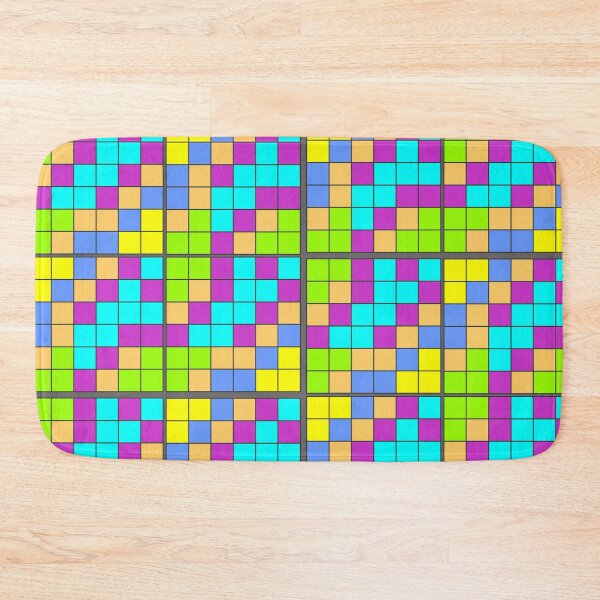 Item preview, Kaleidoscopic pixel pattern designed and sold by Periartwork.