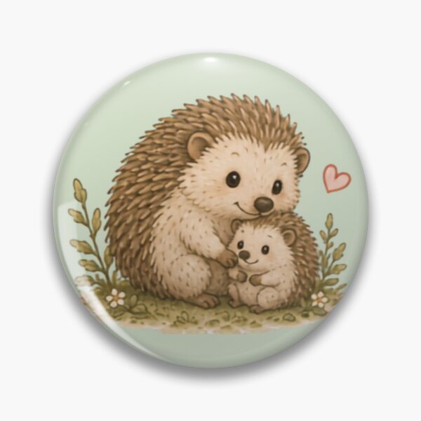 Item preview, Cute Hedgehog Hugs designed and sold by MellowMunchkins.