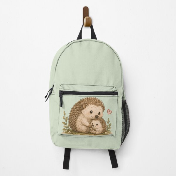 Item preview, Cute Hedgehog Hugs designed and sold by MellowMunchkins.