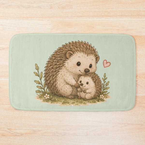 Item preview, Cute Hedgehog Hugs designed and sold by MellowMunchkins.