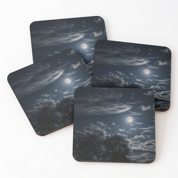 Item preview, Starry Night over Castrop-Rauxel designed and sold by alexanderVision.