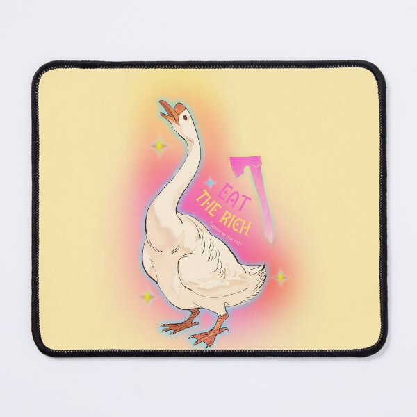 Item preview, Eat the Rich gradient colorful Silly Goose Axe designed and sold by mooncakekaro.