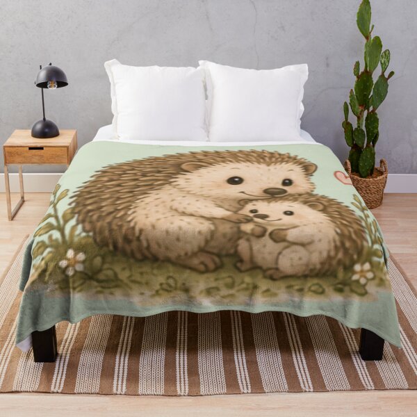 Item preview, Cute Hedgehog Hugs designed and sold by MellowMunchkins.