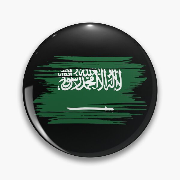 Item preview, Distressed Saudi Arabia Flag SA designed and sold by shitpostee.