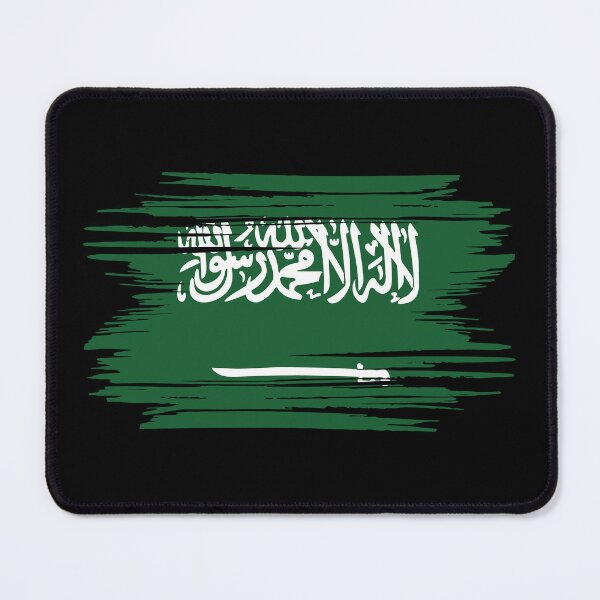 Item preview, Distressed Saudi Arabia Flag SA designed and sold by shitpostee.