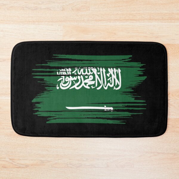 Item preview, Distressed Saudi Arabia Flag SA designed and sold by shitpostee.
