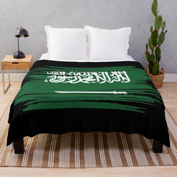 Item preview, Distressed Saudi Arabia Flag SA designed and sold by shitpostee.