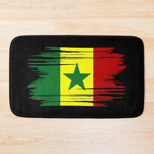 Item preview, Distressed Senegal Flag SN designed and sold by shitpostee.
