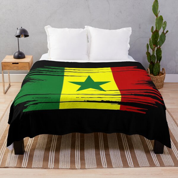 Item preview, Distressed Senegal Flag SN designed and sold by shitpostee.