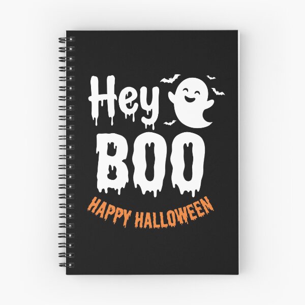 Item preview, Hey Boo Happy Halloween Cute Ghost Funny Spooky Typography designed and sold by fawzimorsy.