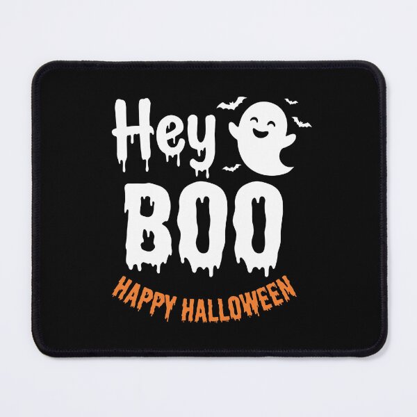 Item preview, Hey Boo Happy Halloween Cute Ghost Funny Spooky Typography designed and sold by fawzimorsy.