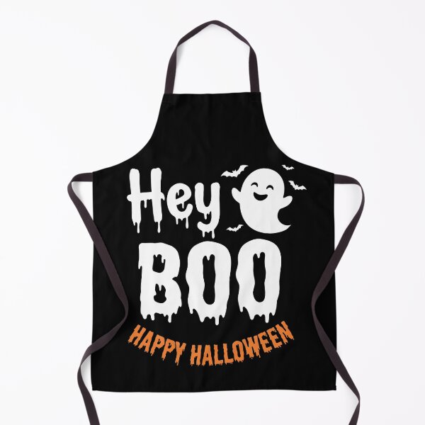Item preview, Hey Boo Happy Halloween Cute Ghost Funny Spooky Typography designed and sold by fawzimorsy.