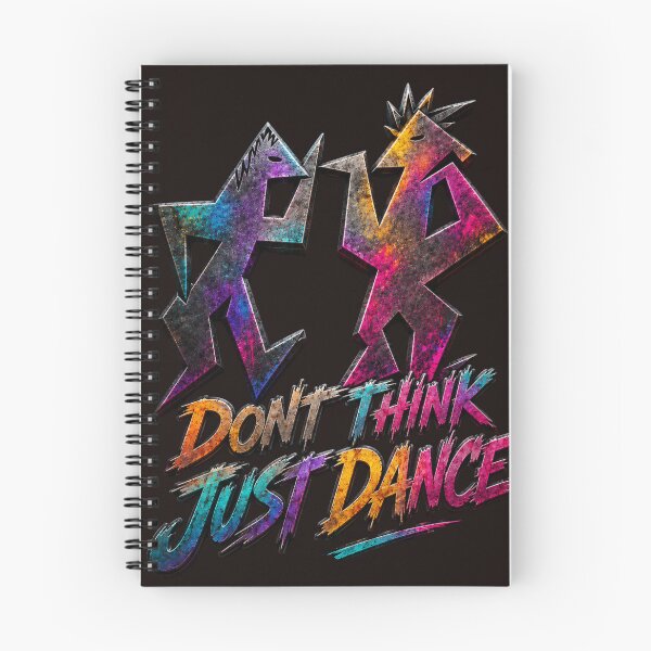 Item preview, Dont think just dance designed and sold by DAX4ART.