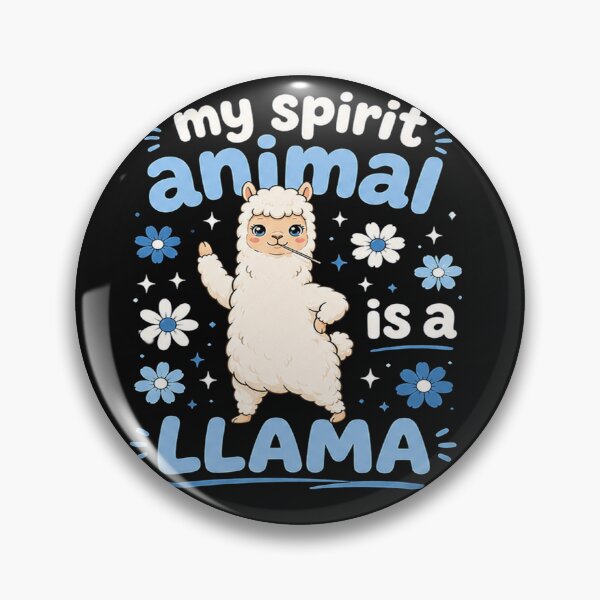 Item preview, Cute Funny Llam Gag Lover My spirit animal is a llama designed and sold by kotastiart.