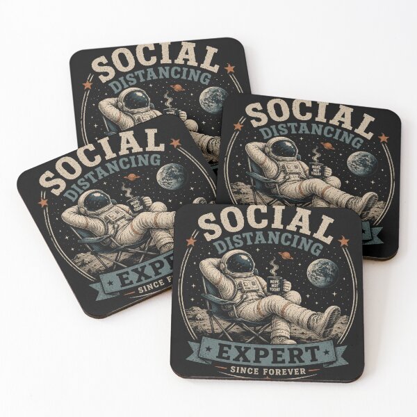 Item preview, Social Distancing Expert Since Forever designed and sold by RetroPlus.