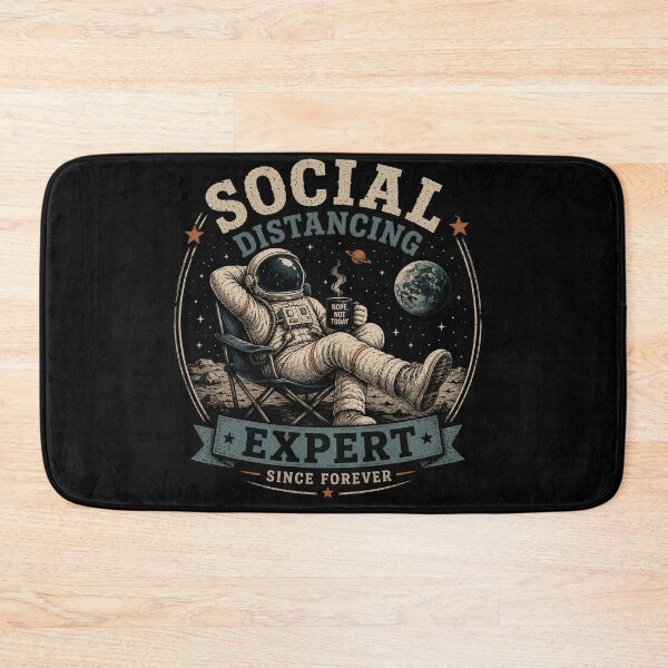 Item preview, Social Distancing Expert Since Forever designed and sold by RetroPlus.