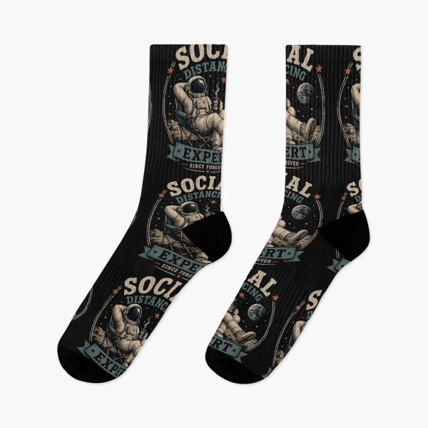 Item preview, Social Distancing Expert Since Forever designed and sold by RetroPlus.