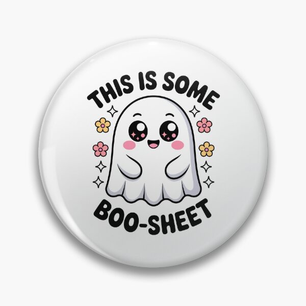 Item preview, THIS IS SOME BOO‑SHEET designed and sold by jkrphoto.