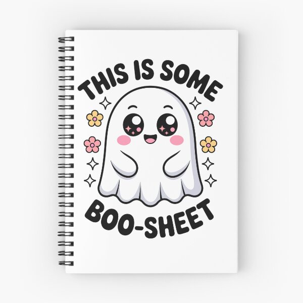 Item preview, THIS IS SOME BOO‑SHEET designed and sold by jkrphoto.
