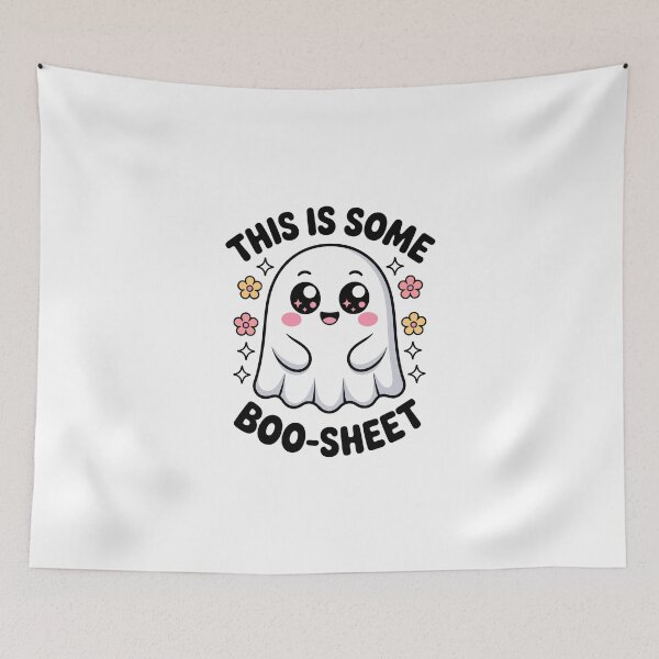 Item preview, THIS IS SOME BOO‑SHEET designed and sold by jkrphoto.