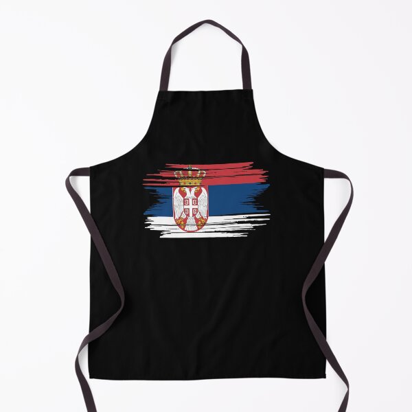 Item preview, Distressed Serbia Flag RS designed and sold by shitpostee.
