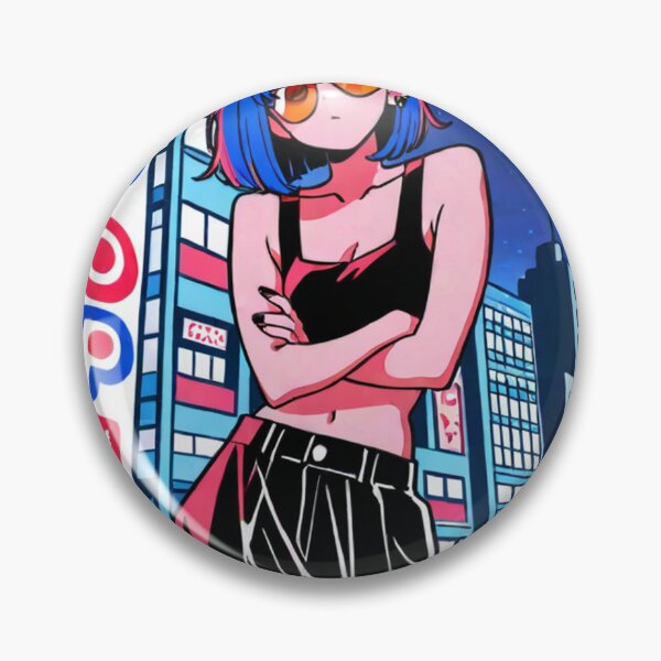 Item preview, Art - Stylized Female Character, Japanese Manga and Pop Culture Influence designed and sold by AnimeShin.