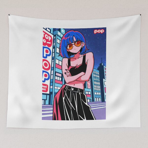 Item preview, Art - Stylized Female Character, Japanese Manga and Pop Culture Influence designed and sold by AnimeShin.
