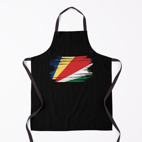 Item preview, Distressed Seychelles Flag SC designed and sold by shitpostee.