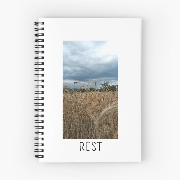 Item preview, Golden Wheat Field Under Dramatic Storm Sky Poster designed and sold by Nature Moments.