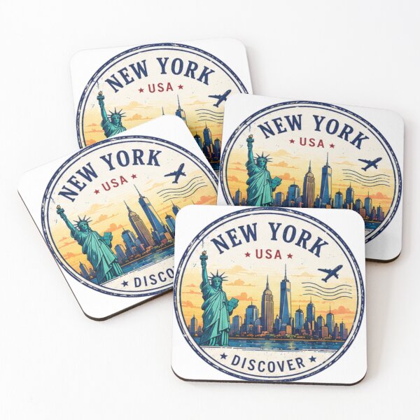 Item preview, Stemp New York designed and sold by VelumStudio.