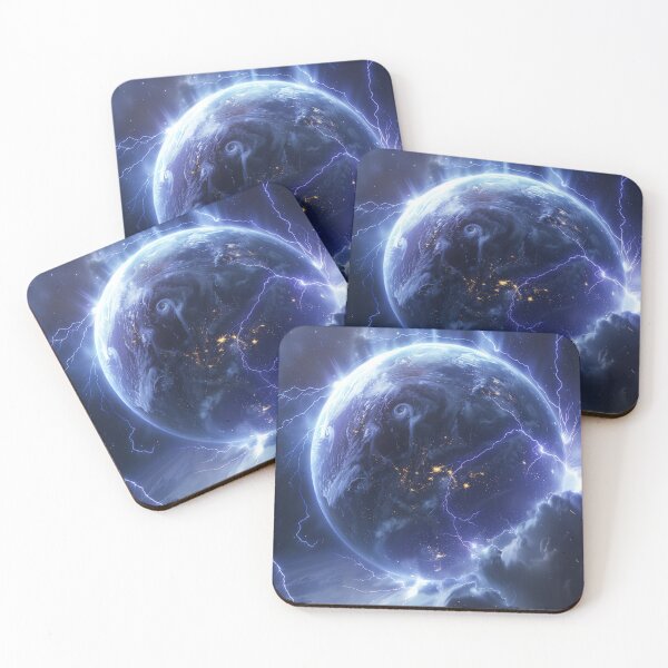 Item preview, Celestial Storm in Deep Space designed and sold by QuantumDrift.
