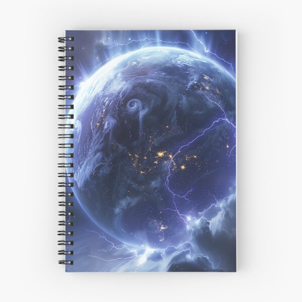 Item preview, Celestial Storm in Deep Space designed and sold by QuantumDrift.