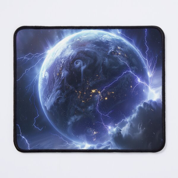 Item preview, Celestial Storm in Deep Space designed and sold by QuantumDrift.