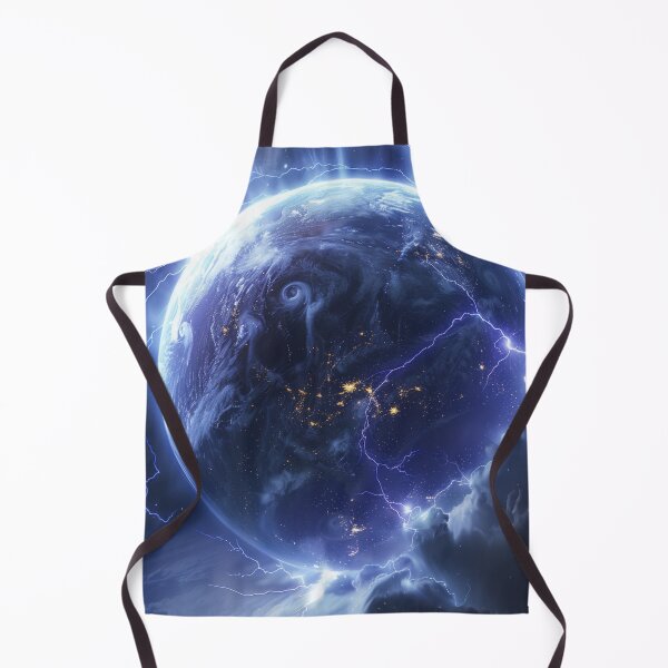 Item preview, Celestial Storm in Deep Space designed and sold by QuantumDrift.