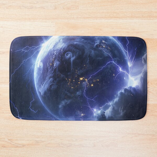 Item preview, Celestial Storm in Deep Space designed and sold by QuantumDrift.