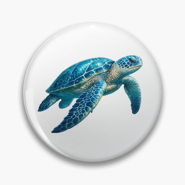 Item preview, Blue Sea Turtle – Tropical Ocean designed and sold by OTSC.