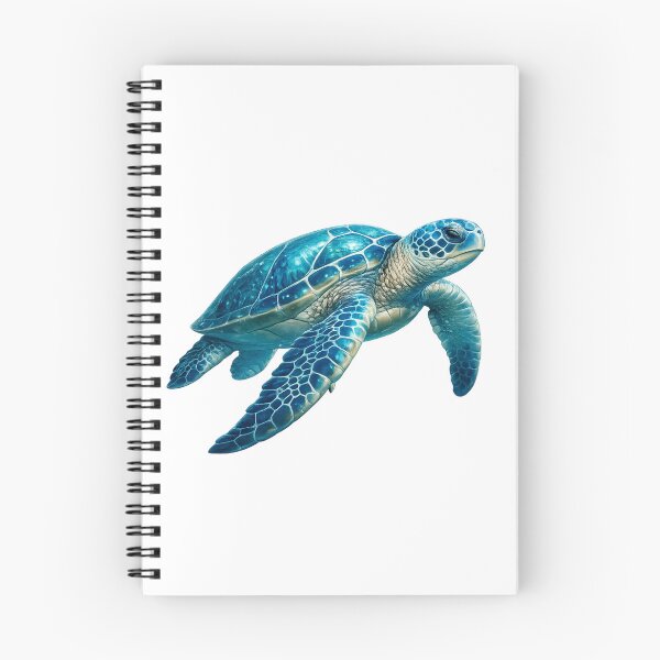 Item preview, Blue Sea Turtle – Tropical Ocean designed and sold by OTSC.