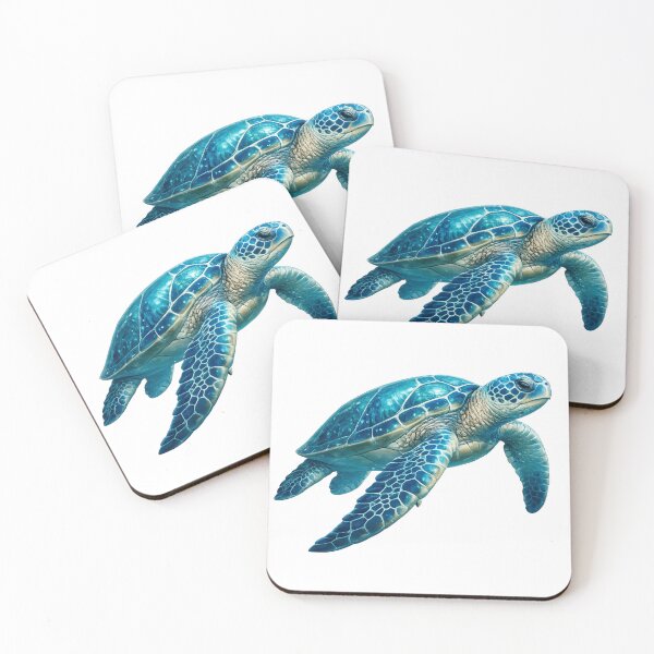 Item preview, Blue Sea Turtle – Tropical Ocean designed and sold by OTSC.