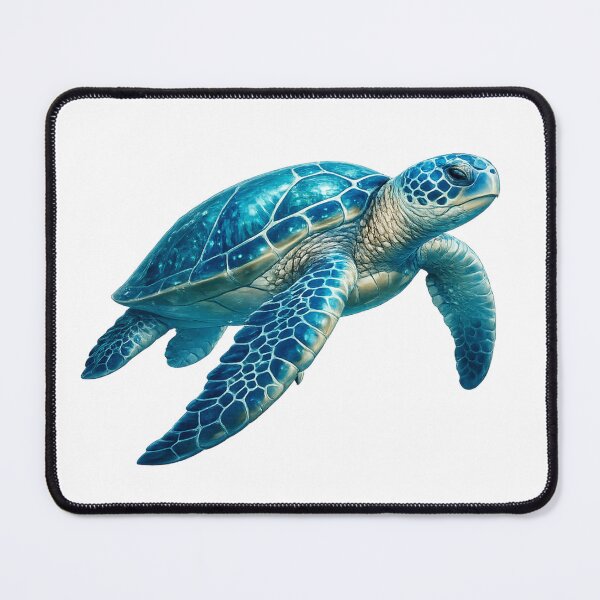 Item preview, Blue Sea Turtle – Tropical Ocean designed and sold by OTSC.