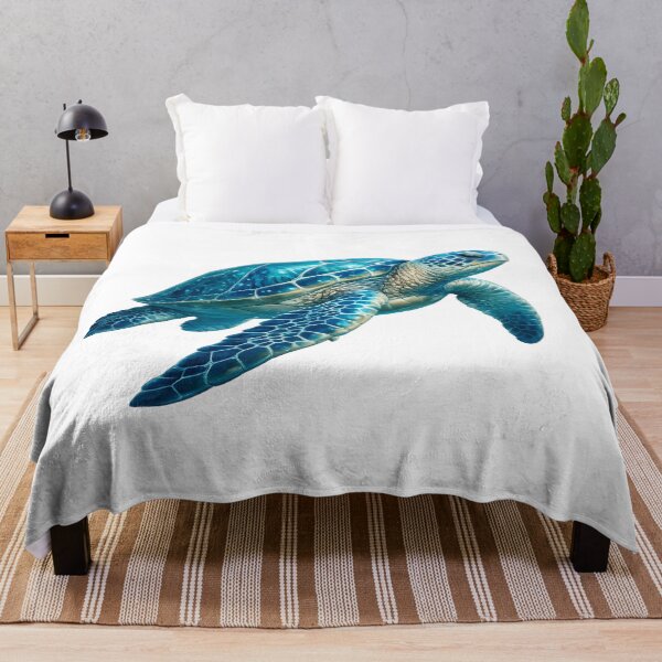 Item preview, Blue Sea Turtle – Tropical Ocean designed and sold by OTSC.