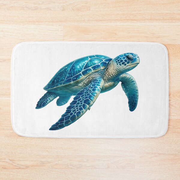 Item preview, Blue Sea Turtle – Tropical Ocean designed and sold by OTSC.