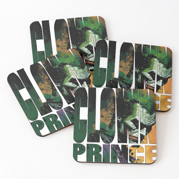 Item preview, Clown Prince Comic Pop Art designed and sold by obstinator.