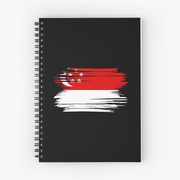 Item preview, Distressed Singapore Flag SG designed and sold by shitpostee.