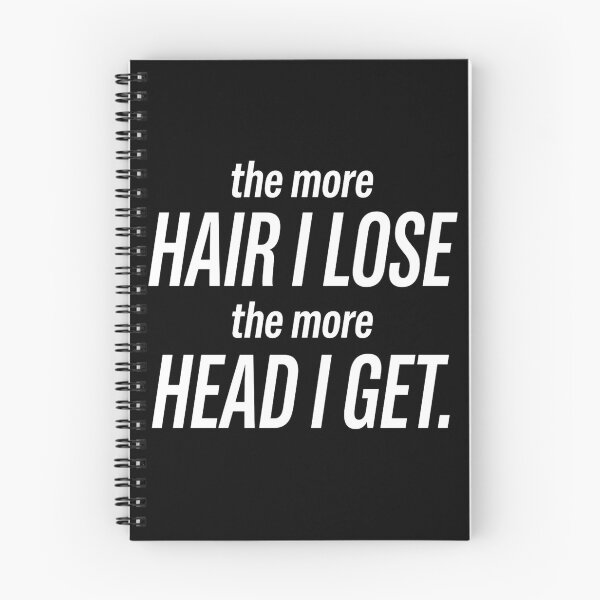 Item preview, (On Back) The More Hair I Lose The More Head I Get Meme T-Shirt | Funny Bald Guy Humor Graphic Gift designed and sold by Trendably.